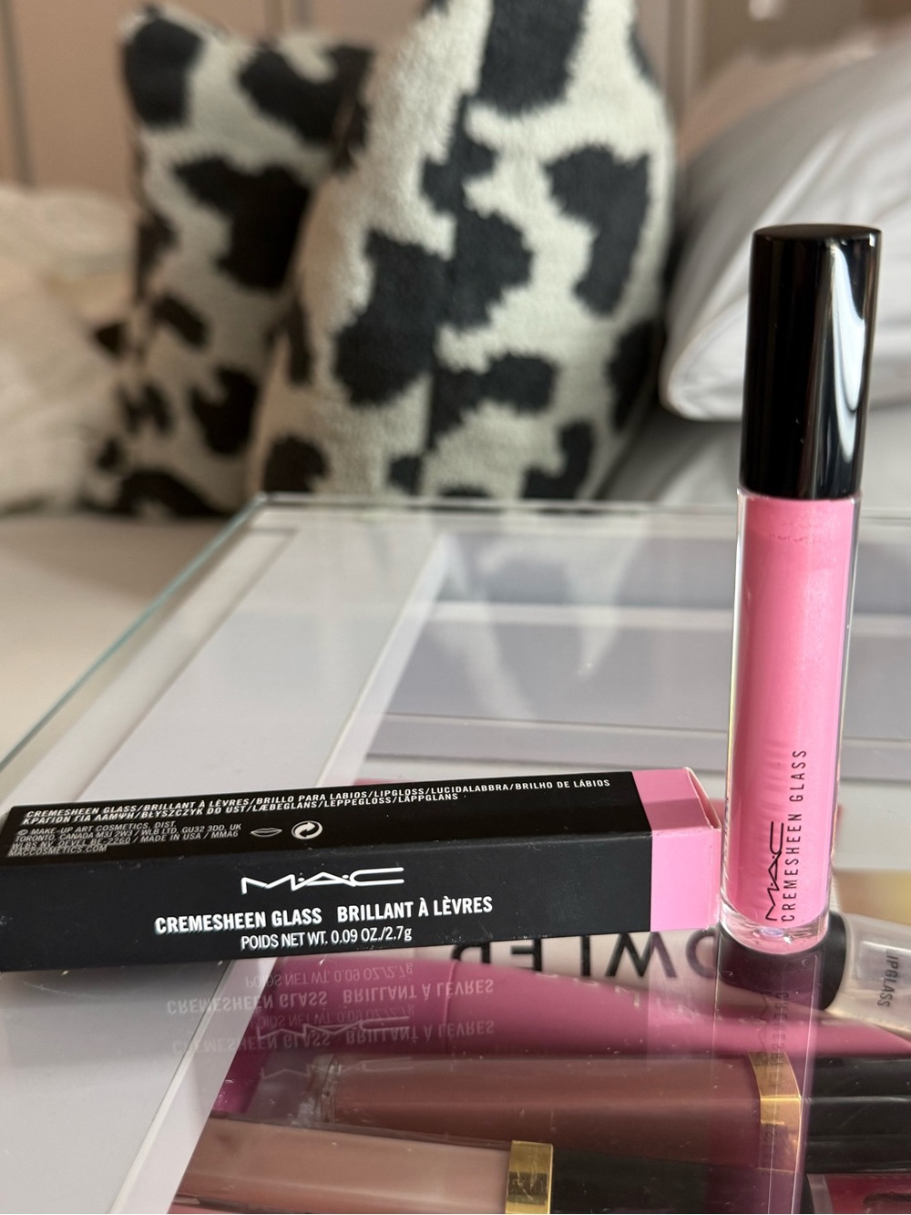 MAC Cosmetics Cremesheen Glass Lip Gloss — PAGODA. DISCONTINUED